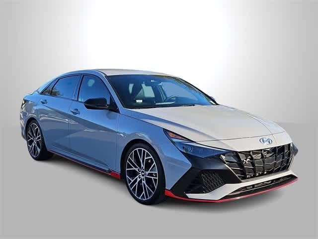 2022 Hyundai Elantra N Line