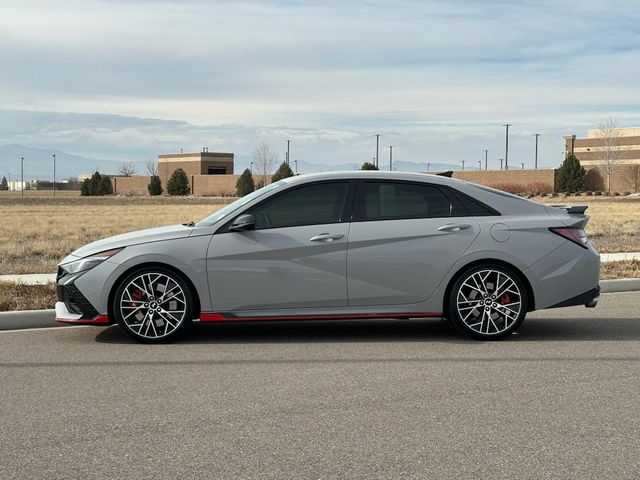 2022 Hyundai Elantra N Line