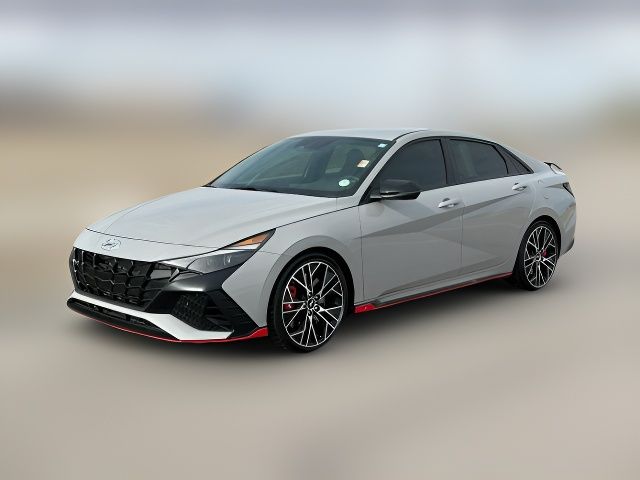 2022 Hyundai Elantra N Line