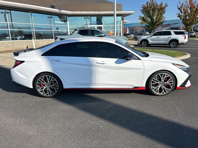 2022 Hyundai Elantra N Line