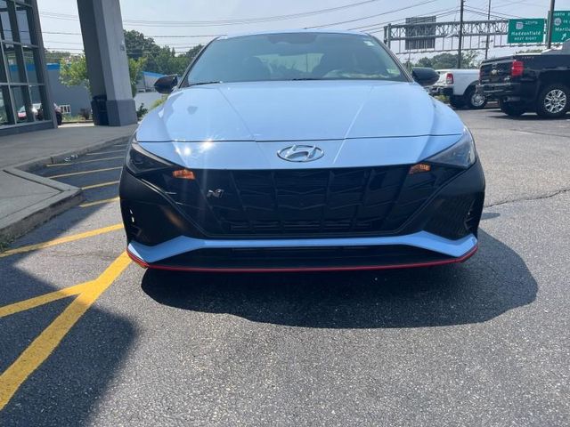 2022 Hyundai Elantra N Line