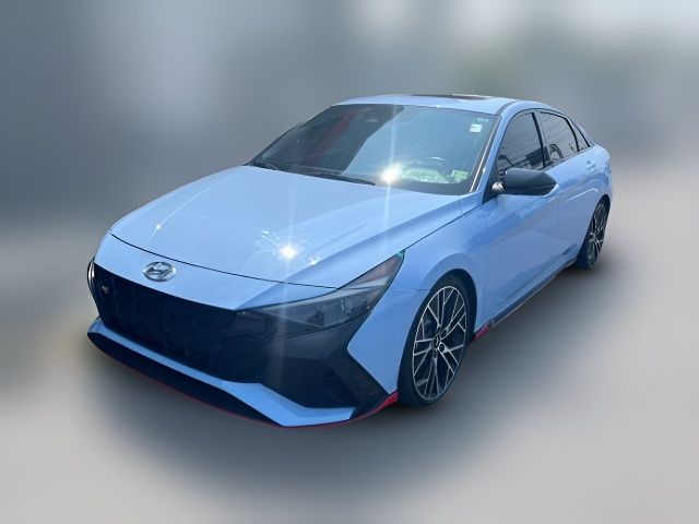 2022 Hyundai Elantra N Line