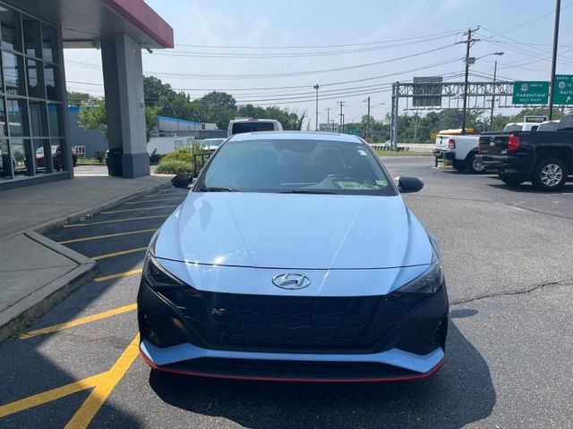 2022 Hyundai Elantra N Line