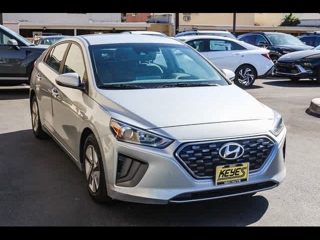 2022 Hyundai Ioniq Hybrid Blue