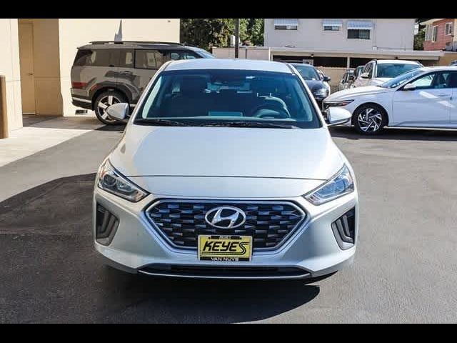 2022 Hyundai Ioniq Hybrid Blue