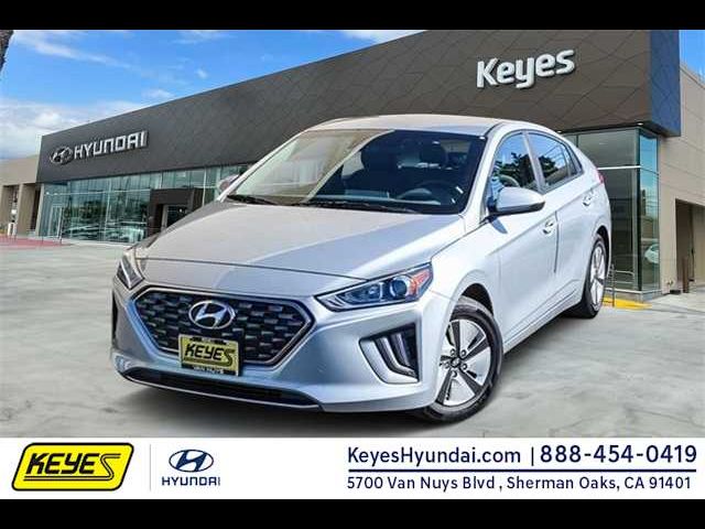 2022 Hyundai Ioniq Hybrid Blue