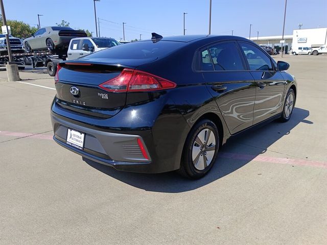 2022 Hyundai Ioniq Hybrid Blue