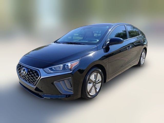 2022 Hyundai Ioniq Hybrid Blue