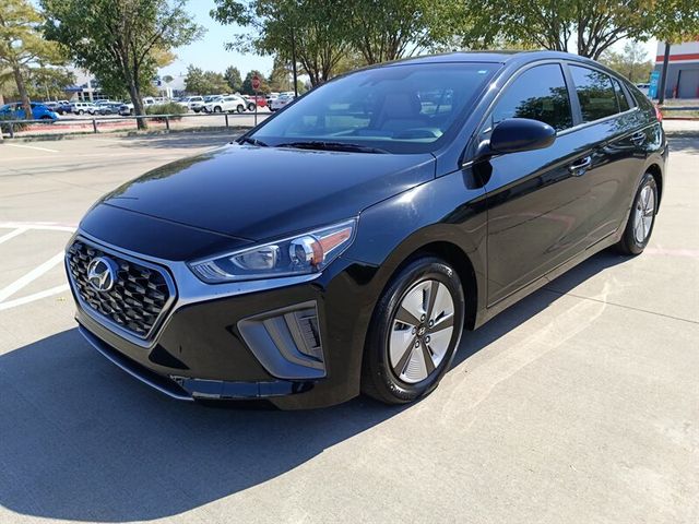 2022 Hyundai Ioniq Hybrid Blue