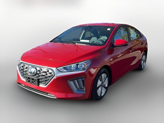 2022 Hyundai Ioniq Hybrid Blue