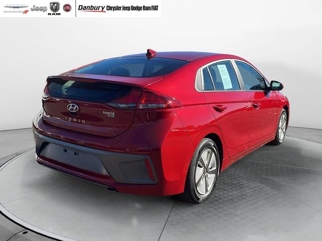 2022 Hyundai Ioniq Hybrid Blue