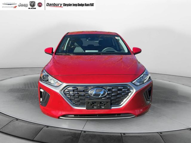 2022 Hyundai Ioniq Hybrid Blue