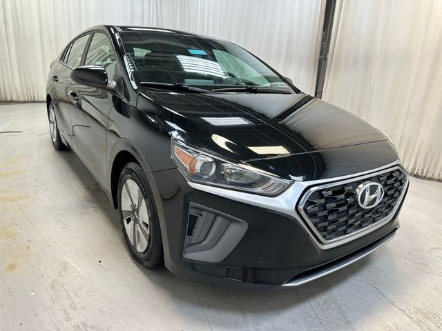 2022 Hyundai Ioniq Hybrid Blue