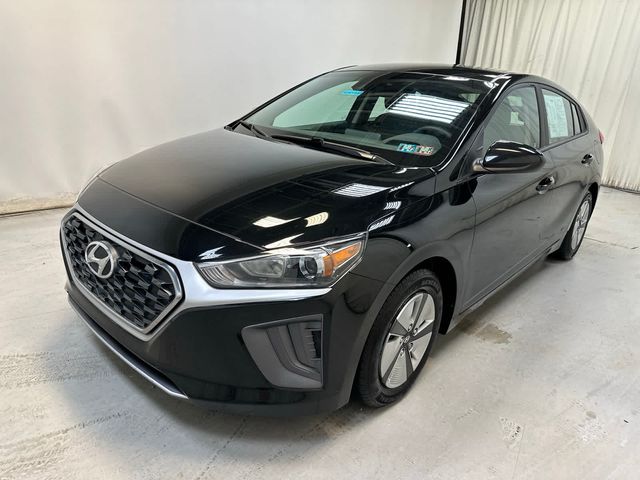 2022 Hyundai Ioniq Hybrid Blue