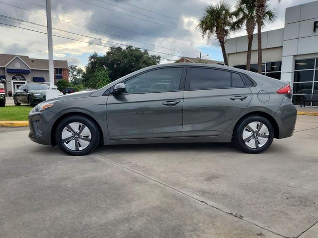 2022 Hyundai Ioniq Hybrid Blue