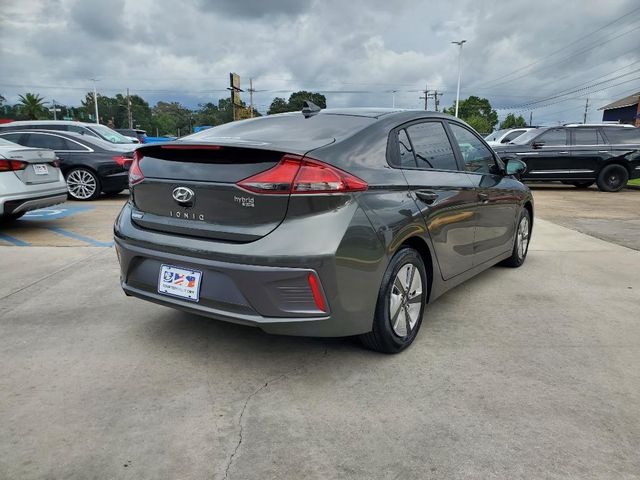 2022 Hyundai Ioniq Hybrid Blue