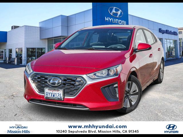 2022 Hyundai Ioniq Hybrid Blue