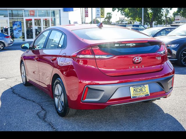 2022 Hyundai Ioniq Hybrid Blue