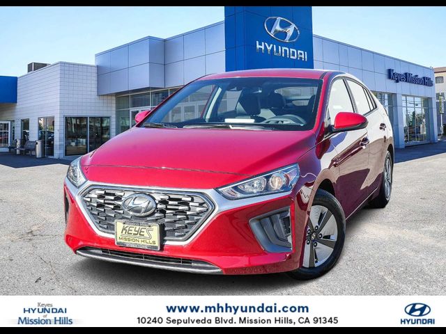 2022 Hyundai Ioniq Hybrid Blue