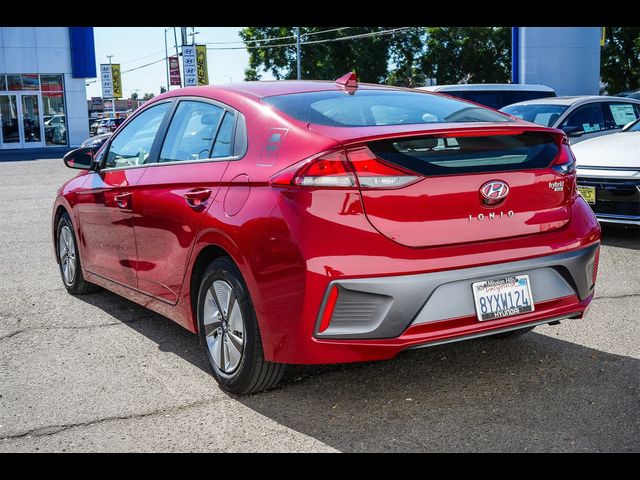 2022 Hyundai Ioniq Hybrid Blue