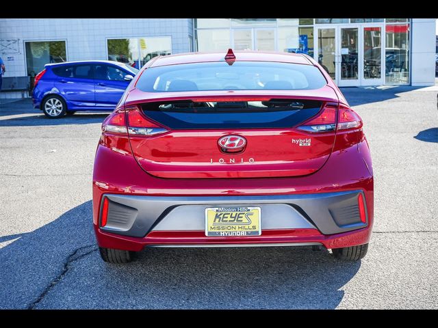 2022 Hyundai Ioniq Hybrid Blue