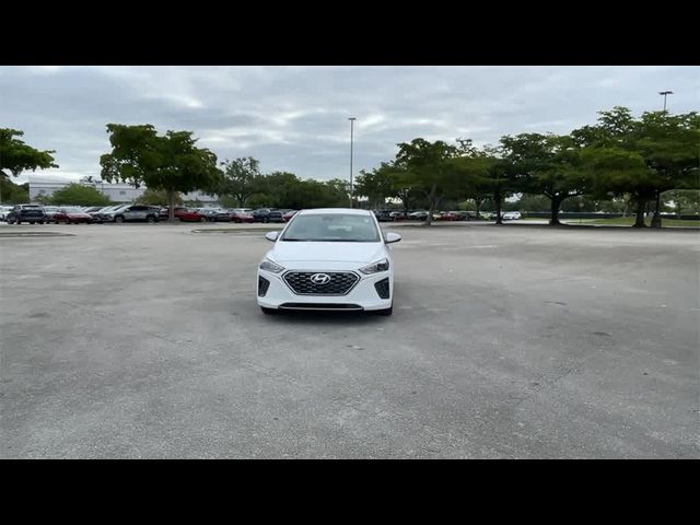 2022 Hyundai Ioniq Hybrid Blue