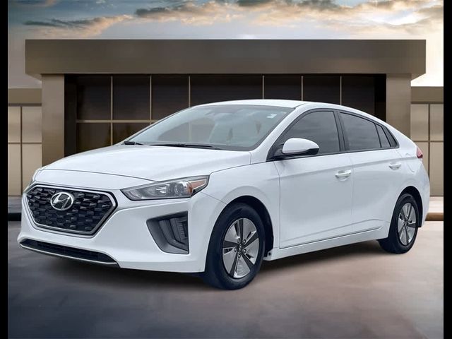 2022 Hyundai Ioniq Hybrid Blue