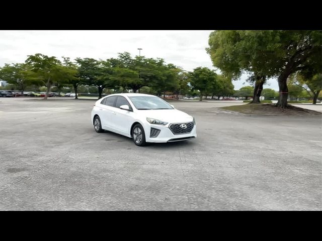 2022 Hyundai Ioniq Hybrid Blue