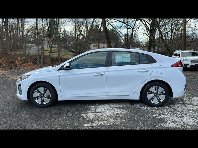 2022 Hyundai Ioniq Hybrid Blue