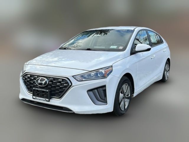 2022 Hyundai Ioniq Hybrid Blue