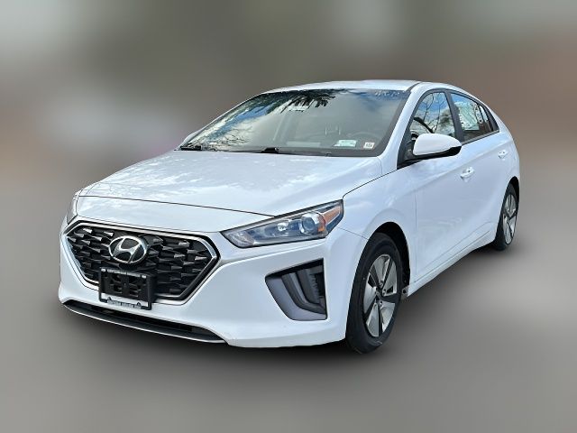 2022 Hyundai Ioniq Hybrid Blue