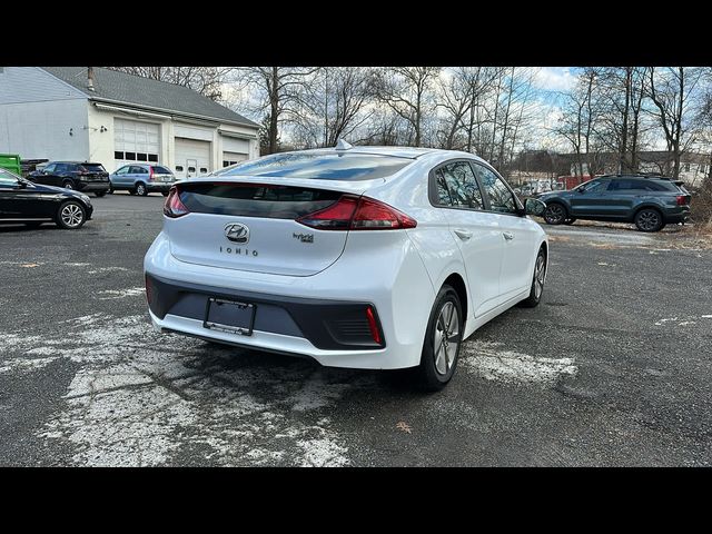 2022 Hyundai Ioniq Hybrid Blue