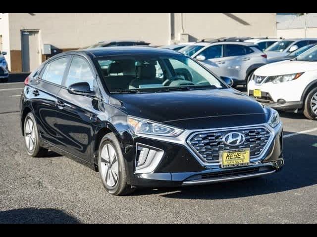 2022 Hyundai Ioniq Hybrid Blue