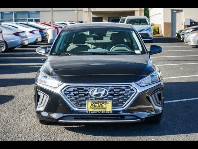 2022 Hyundai Ioniq Hybrid Blue