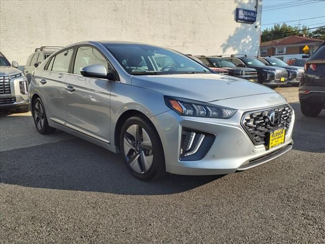 2022 Hyundai Ioniq Hybrid Limited