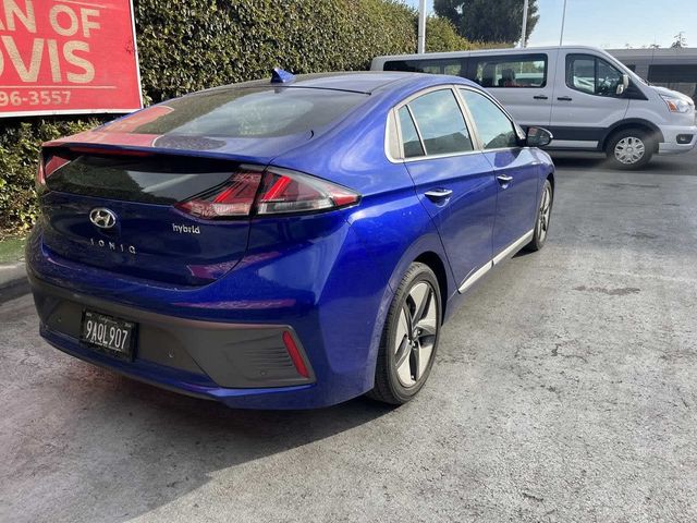 2022 Hyundai Ioniq Hybrid Limited