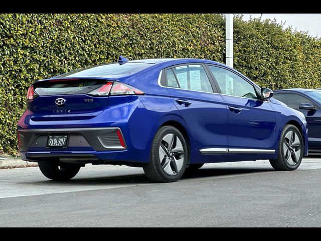 2022 Hyundai Ioniq Hybrid Limited