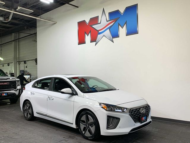 2022 Hyundai Ioniq Hybrid Limited