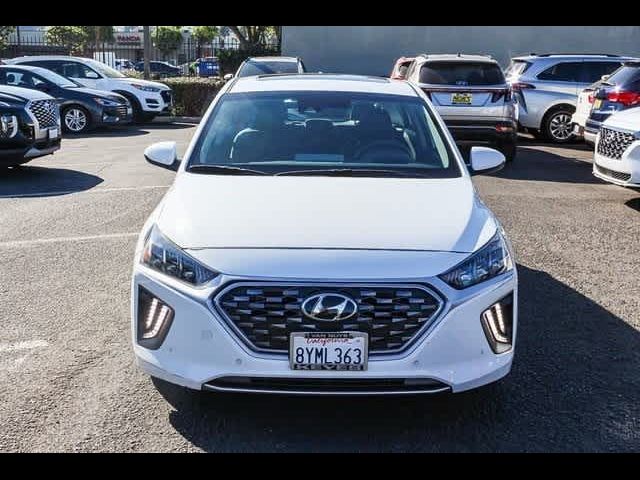 2022 Hyundai Ioniq Hybrid Limited