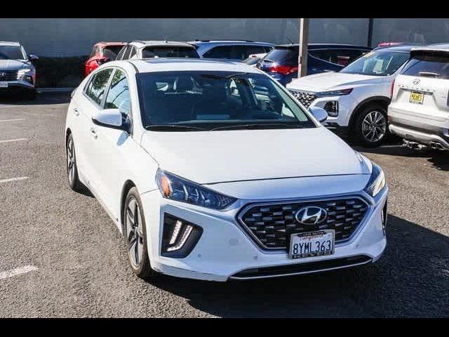 2022 Hyundai Ioniq Hybrid Limited