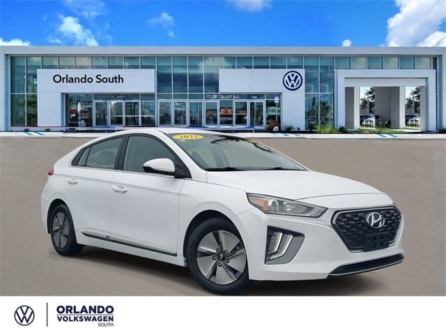 2022 Hyundai Ioniq Hybrid SE