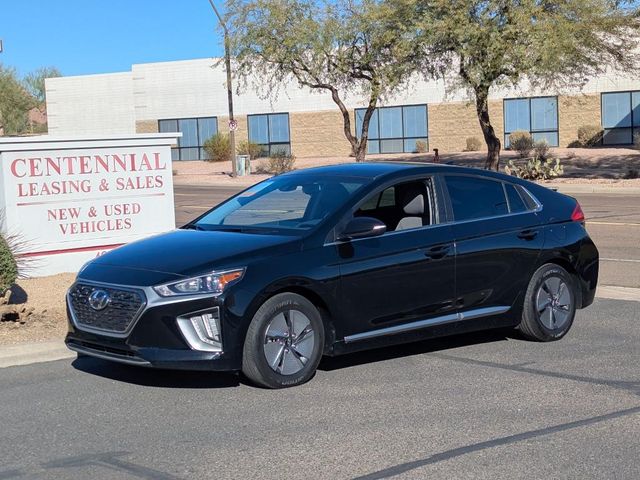 2022 Hyundai Ioniq Hybrid SE