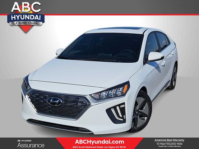 2022 Hyundai Ioniq Hybrid SEL