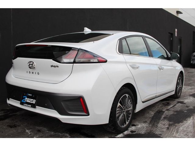 2022 Hyundai Ioniq Plug-in Hybrid Limited