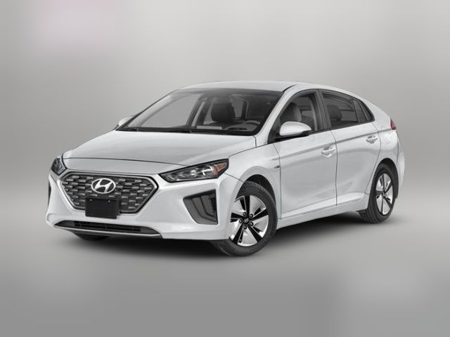 2022 Hyundai Ioniq Hybrid Blue