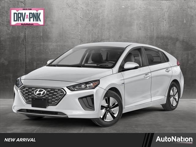 2022 Hyundai Ioniq Hybrid Blue