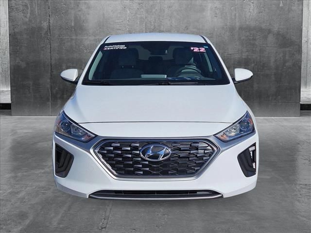 2022 Hyundai Ioniq Hybrid Blue