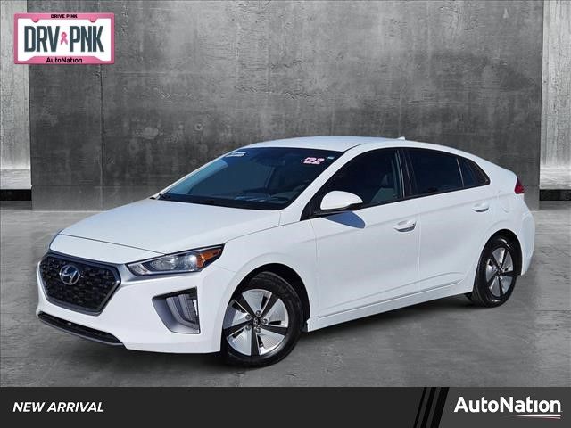 2022 Hyundai Ioniq Hybrid Blue