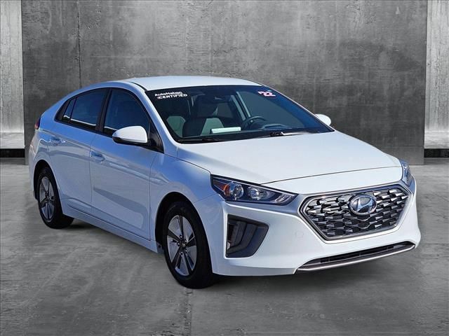 2022 Hyundai Ioniq Hybrid Blue