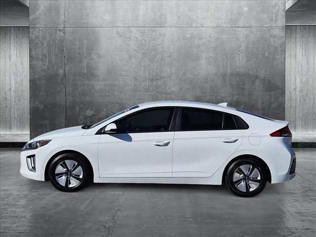 2022 Hyundai Ioniq Hybrid Blue